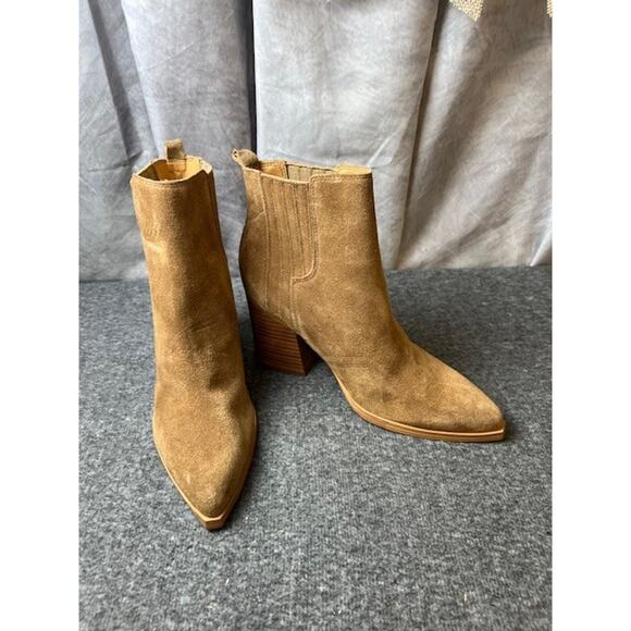 Marc Fisher LTD Woman OSHAY Pointed Toe Bootie Size: 8M - Picture 6 of 11